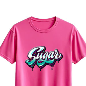 T-shirt Homme Oversize Sublimé d'Été, Respirant, Technologie Séchage Rapide, Graphiques Personnalisés, Vêtements Urbains pour le Personnel d'Événements - Product Image 1