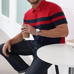 Camiseta Polo Blanca Personalizada Directo de Fábrica para Hombre, Camisetas Polo para Hombre Baratas al por Mayor, Cargadas por Dress Sports - Product Image 4