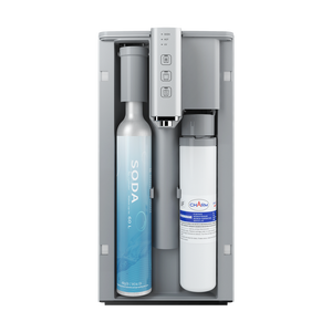 Dispensador de agua de mesa compacto eléctrico Carcasa de plástico para el hogar Hotel Uso al aire libre Fácil instalación en el escritorio - Product Image 4