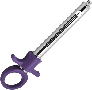 Premium Dental Self-Aspirating Syringe - Stainless Steel Reusable Autoclavable Dental Passive Aspiration Local Anesthesia Tools - Product Image 6