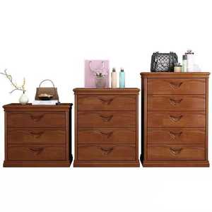 Cómoda Esquinera de Madera Maciza Estilo Chino con Múltiples Cajones para Dormitorio, Pasillo o Hotel - Venta al por Mayor - Product Image 6