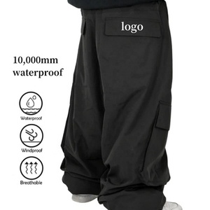 Cintura Elástica, Rodillas Reforzadas, Ajuste Ergonómico, Secado Rápido, Absorción de Humedad, Resistente a la Nieve, Resistente al Hielo, Pantalones para Todo Clima - Product Image 4