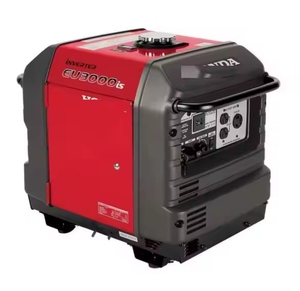 เครื่องกำเนิดไฟฟ้าพกพา Attest EU3000i รุ่นใหม่ ขายดี พร้อมอุปกรณ์เสียง - Product Image 1