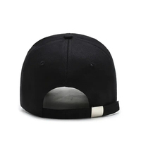 Gorra de Béisbol Blanca y Negra con Bordado de Hoja Verde, Ajustable, Unisex, de 6 Paneles, Informal, para Adultos, 100% Poliéster Twill
