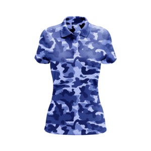 Polo pour femme à coupe classique, respirant, pour l'extérieur, avec logo personnalisé, vente en gros, idéal pour l'été - Product Image 4