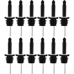 Set di 12 Versatori per Bottiglie in Acciaio Inox, Dispenser per Olio d'Oliva, Beccucci Erogatori per Alcolici - Product Image 3