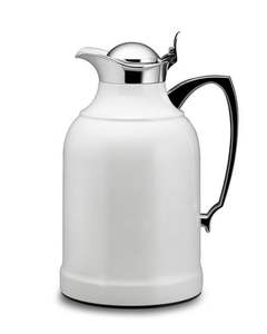 Carafe à café avec poignée, bouilloire à bec verseur facile, pot à bec verseur anti-goutte, pot à café avec couvercle à verrouillage, bouilloire à café avec couvercle à ressort, pot à expresso manuel - Product Image 2