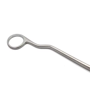 เครื่องมือถ่างกระดูกแบบโค้ง 300 มม. 11.34 นิ้ว ปลายทู่ กว้าง 6.2 มม. ความกว้างขากรรไกร 28 มม. ยี่ห้อ Hohmann สำหรับขาย - Product Image 5