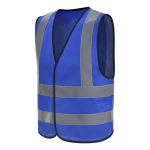 Custom Logo Plus Size <b>Hi</b> <b>Vis</b> Reflective Safety Jacket & <b>Vest</b> High Quality Breathable Quick Dry for Summer - Product Image 1