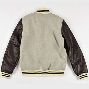 Chaqueta Varsity Estilo Deportivo, Material de Alta Calidad, Ajuste Cómodo para Uso Diario y Moda Casual - Product Image 2