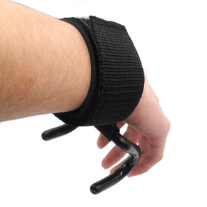Crochets de musculation de protection unisexes pour la gym et le fitness, personnalisés en néoprène, robustes, respirants, imperméables et portables - Product Image 4