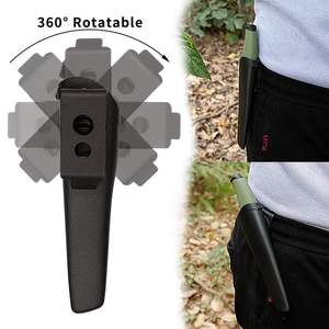 Coltello da Campeggio Verde con Lama Fissa in Acciaio Inox da 4,1 Pollici, Fodero Rotante, Impugnatura Antiscivolo per Sopravvivenza all'Aperto, Intaglio, Pesca, EDC - Product Image 4