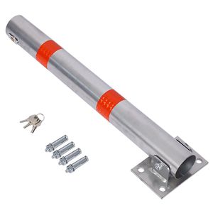 Dissuasore di parcheggio grigio con serratura Garage per la casa con decorazioni per la strada per la protezione dei posti auto per la barriera per il parcheggio sicuro - Product Image 3