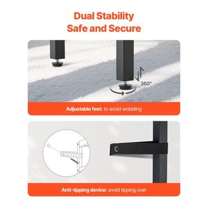 41.7\" Narrow Console <b>Table</b> with Power Outlets 2-Tier Long Entryway Metal Frame <b>Sofa</b> <b>Table</b> Behind Couch <b>Table</b> - Product Image 6