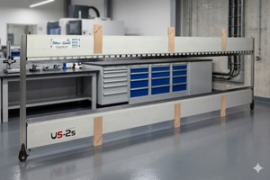 โครงอลูมิเนียมคุณภาพสูงขนาด 190 มม. สำหรับเครื่องทอผ้า Tsudakoma Air Jet Rapier Loom - Product Image 3