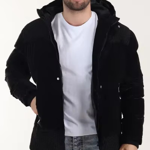 เสื้อแจ็คเก็ตบอมเบอร์ผู้ชายรุ่นน้ำหนักเบาสำหรับฤดูใบไม้ผลิ ปี 2024 เสื้อแจ็คเก็ตสำหรับเล่นกีฬากลางแจ้ง มีกระเป๋าเสื้อแจ็คเก็ตบอมเบอร์ผู้ชาย - Product Image 1