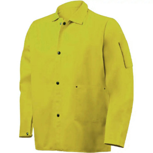 Veste de soudeur industrielle haute qualité et robuste, haute visibilité classe 1, vêtements de travail avec logo personnalisé pour la lutte contre les incendies - JNM SAFETY - Product Image 6
