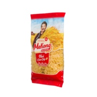 Pâtes de riz jaunes en forme de coude 400g sans gluten, aliments sains, fabricant et fournisseur OEM du Vietnam