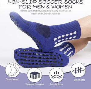 <b>Grip</b> <b>Socks</b> Soccer Good Seller Men's Sports <b>Socks</b> Football Wholesale Anti-slip Soccer <b>Socks</b> - Product Image 4