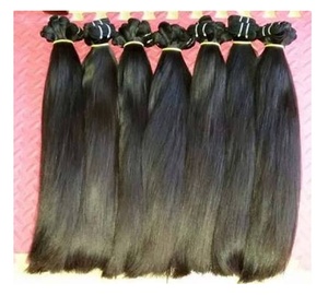 Extensions de cheveux naturels bouclés de qualité supérieure pour femme, avec fibres douces, fixation solide, application facile par clip, pour événements et usage quotidien. - Product Image 5