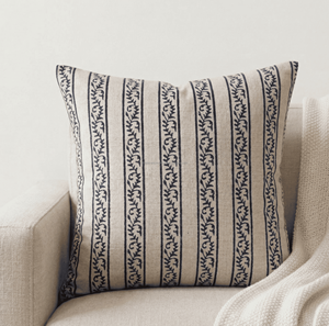 Soft Block Print <b>Sofa</b> Pillow Cover Indian Handmade Cotton Farmhouse Decor Cushion Floral Designer <b>Sofa</b> BED Living Area Decor - Product Image 5