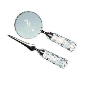 Artesanía india, venta al por mayor, nuevo diseño, Color bronce 2025, diseño de aspecto antiguo, buena calidad, cristal de ojo, lupa Vintage de Metal - Product Image 5