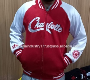 Chaquetas universitarias de satén con logotipo personalizado 2024 para hombre, chaquetas de béisbol de bombardero baratas con cierre de cremallera de talla grande, temporada de invierno Pakistán - Product Image 6