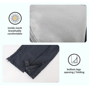 กางเกงขายส่งสไตล์ใหม่ น้ำหนักเบา ระบายอากาศได้ดี แห้งเร็ว กางเกงลำลองผู้ชายแบบสปอร์ต มีกระเป๋า กางเกงผู้ชาย - Product Image 5