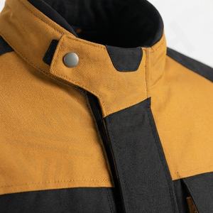 Chaqueta de Motociclista de Cuero Genuino para Hombre de la Mejor Calidad, Nueva Colección de Invierno, Chaquetas de Motocicleta con Protecciones Desmontables Personalizadas - Product Image 4