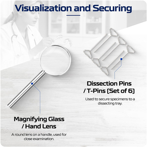 Kits d'instruments de chirurgie plastique professionnels pour étudiants en médecine, médecins, infirmières, outils d'opération, ciseaux à pansements, pinces hémostatiques - Product Image 2