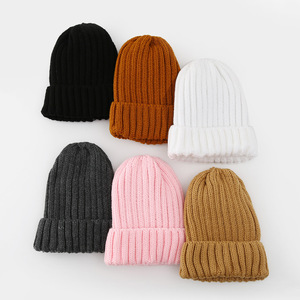 2026 High Quality Winter Knitted Beanie <b>Caps</b> with Custom Logo Digital Printing Unisex Adults Best Seller Cheap Price - Product Image 5