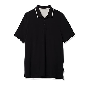 Polos Personalizados de Alta Calidad para Hombre, 100% Algodón, Manga Corta, Cómodos, Lisos, Casuales - Product Image 2