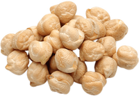 Produits agricoles de qualité supérieure : pois chiches jaunes séchés