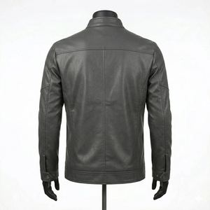 Chaqueta de Cuero de Calidad Profesional, Servicio OEM, Precio Accesible, Mejor Material, Fabricante Líder, Precio de Fábrica - Product Image 3