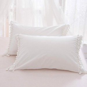 Luxury Eco-Friendly Organic Solid Classic <b>Comforter</b> Duvet Cover <b>Set</b> 300tc 3-Piece 100% Cotton Home Hotel Wedding - Product Image 3