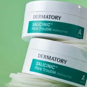 Dermatory Haute Qualité Salicinic Pore Trouble Melting Pad 30P Nettoyant Pour Le Visage - Product Image 1