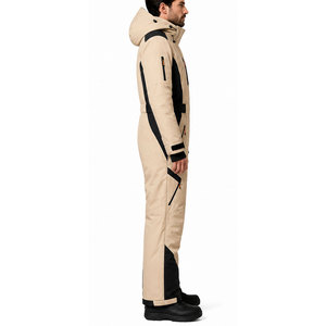 Combinaison de ski d'hiver pour homme, imperméable, une pièce, respirante, coupe-vent, vêtements de ski et de snowboard, logo personnalisé - Product Image 6