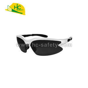 Gafas de Seguridad sin Marco HC906, Lentes de Policarbonato Transparentes con Protección UV400, Antirayaduras, Ajuste Cómodo para Tareas de Seguridad Industrial - Product Image 3