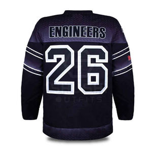 Maillot de hockey sur glace OEM ODM de haute qualité, maillot de hockey sur glace personnalisé avec logo, maillot de hockey sur glace pour homme de la meilleure qualité - Product Image 4