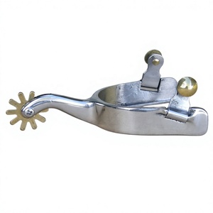 Nuevo Lanzamiento: Espuelas Vaqueras Alemanas Duraderas con Logotipo Personalizado, Estribos de Aluminio para Montar a Caballo - Product Image 4
