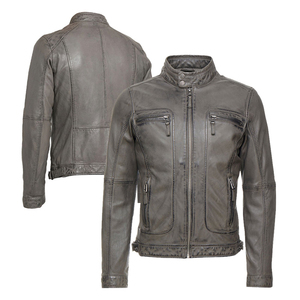 Chaqueta de Hombre 2026 de Alta Calidad con Logotipo Personalizado, Chaqueta de Forro Polar Cálida para Hombre, Chaqueta de Motocicleta a Prueba de Viento para Exteriores - Product Image 3
