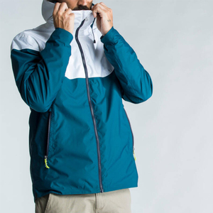 Custom Men Windbreaker <b>Jacket</b> <b>Packable</b> Waterproof Outdoor Running Wholesale Manufacturer Breathable Windproof Sports Activewear - Product Image 5