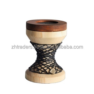 Soporte de incienso de primera calidad, regalo para celebraciones de Eid y Ramadán, quemador Bakhoor de madera hecho a mano con tallas árabes - Product Image 5