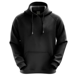 Sudadera con capucha de moto para hombre, personalizada, de peso pesado, extragrande, con cremallera completa bidireccional, hombro caído, diseño liso para deportes - Product Image 2