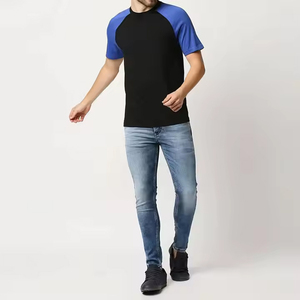 T-shirt respirant pour homme, logo personnalisé, coupe ample, idéal pour l'été, t-shirts pour homme de haute qualité en coton, toutes tailles disponibles - Product Image 2
