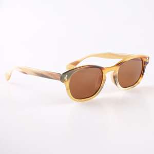 Real horn spectacles for men and women handmade <b>optical</b> eyewear sustainable fashion item by Tradebyd - Product Image 1