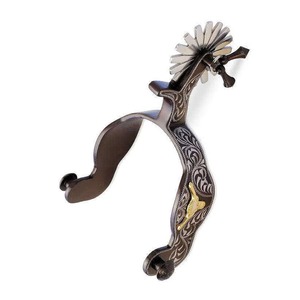2026 New Arrival Design High Quality Stainless Steel Horse Riding <b>Equestrian</b> English Spurs Customized Color Logo Horse Spurs - Product Image 3