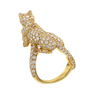 Moissanite Brilliant Cut Hip Hop Cluster Ring 925 Sterling Silver Rhodium Plated Unisex Engagement, Wedding or Anniversary Gift - Product Image 2