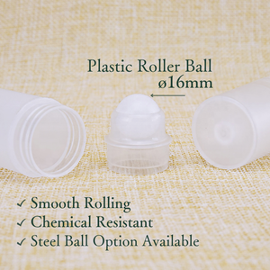 Matte Texture 15ml <b>Plastic</b> Roll on <b>Bottle</b> Deodorant - Product Image 4