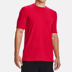 Camisetas de Algodón de Alta Calidad con Logotipo Personalizado OEM, Camisetas Casuales de Verano, Moda al por Mayor, Camisetas Lisas de Corte Regular - Product Image 4